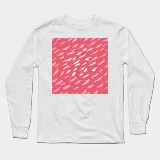 Pink Rain Long Sleeve T-Shirt